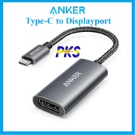 Anker A8318 USB-C to Displayport Adapter supports 60Hz or 144Hz Anker A8318HA1