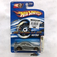Hot Wheels 2006 First Editions AMG-Mercedes CLK DTM - Silver Faster Than Ever