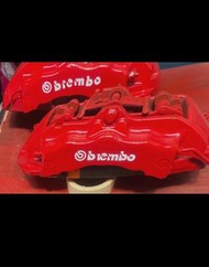 Brembo 紅色煞車卡鉗
