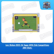 Lars Ricken -#8B-12 8 bit Shots- Borussia Dortmund | 2025-26 Topps UEFA Club Competitions Trading Ca