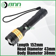 Aluminium LED Torch light