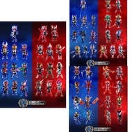 超罕 絕版 一番賞 wcf 幪面超人 假面騎士 平成