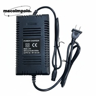 Automatically Battery Charger, 36V High Efficiency Battery Charger, Durable LED Indicator 3 Pin Elec
