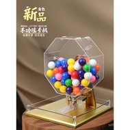 Lottery Lottery Machine Manual Ball Machine Happy 8 Lottery Machine Lottery Ticket Two-Color Ball Bl