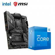 【真威】微星 MAG B760 TOMAHAWK WIFI DDR4+Intel【14核】Core i5-14500