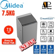 Midea Washing Machine 7.5 Kg Fully Auto Mesin Basuh 7.5KG/8.5KG/9.5KG/12.5KG