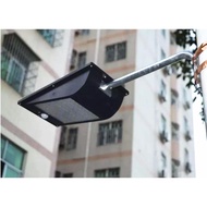 ไฟ 81 LED Solar Wall Light with PIR Motion Sensor and Pole 1000 LM (0642)