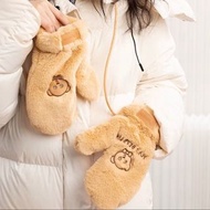 minions tim熊 熊仔 保暖 毛絨 手套 手襪 🐻 小小兵 小黃人 公仔 禮物 送禮 新年禮物 聖誕禮物 生日禮物 環球影城 實用