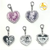 NANA Double Side Keychain, Nana Osaki, Nobuo Terashima, Nana Komatsu, Ren Honjo, Takumi Ichinose,