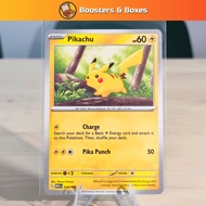 Pikachu (025/165) [Scarlet & Violet 151]