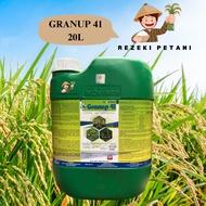 [ORIGINAL]  20L Biovista Granup 41 / Racun Rumput Rumpai / Racun Batas (Sama Ken-phosate/Ecomax/Ken 