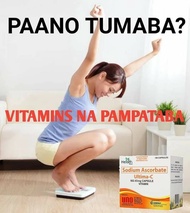 Vitamins na pampataba ULTIMA C 30capsule na pampataba, sodium ascorbate, alkaline based multivitamin