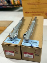 โช๊คหน้าเวฟ125S เวฟ125iบังลม เวฟ125iหน้าแหลม แท้ศูนย์