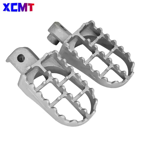 Foot Pegs Footpeg Foot Pegs Pedals for Yamaha PW50 PW80 TTR 50 90 Honda CRF XR 50 70 80 100 150 TW20