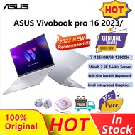 【1 Year ASUS Warranty】 ASUS Vivobook pro 16 2023 Laptop/ ASUS Vivobook Pro 15 2023 /Intel i9-13900H 16GB+1 TB SSD 2.5K 144HZ IPS Screen Notebook/ ASUS Fearless  Laptop/ For Office Study Gaming