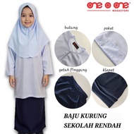 School Uniform (SRK) Koshibo | Baju Kurung Sekolah (SRK) Koshibo | Size 22-38