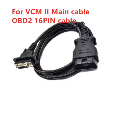 Acheheng Car OBDII VCM II Main Cable F-00K-108-663 VCM2 16pin Cable VCM 2 OBD2 Cable Diagnostic tool
