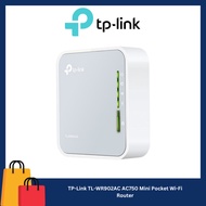 TP-Link TL-WR902AC AC750 Mini Pocket Wi-Fi Router