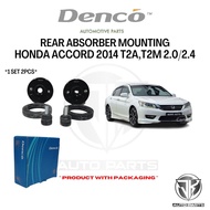#DENCO#REAR ABSORBER MOUNTING SET(2PCS) HONDA ACCORD 2014 T2A,T2M 2.0/2.4