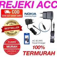 HP Charger Nokia N70 Small Needle Handhonehp Original