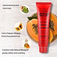 LUCAS'PAW Lip Balm-25/75g Moisturizing Hydrating Relieve Mosquito Bites Cause Burns
