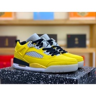 Air A/J Spizike Low AJ a/j Spizike Lee Black Yellow FQ1759-101 Men Women Sports Shoes Casual Shoes