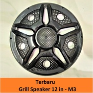 12in Speaker Grill (M3) Casing Variation Cover Speaker Cover