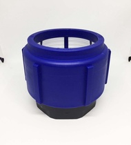 ฝาอุดปลายท่อ HDPE ขนาด 110 มม. (4 นิ้ว) ข้อต่อท่อเอชดีพีอีแบบสวมอัด