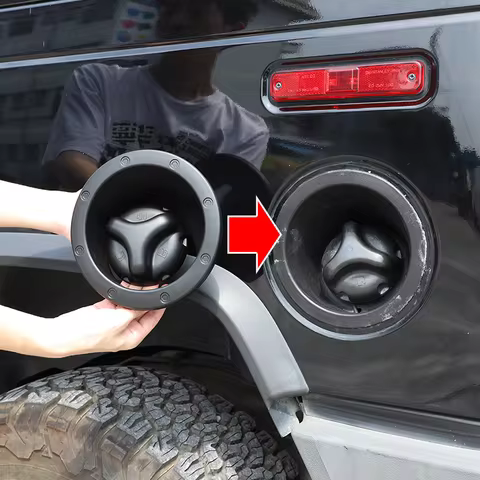 1 Pack For 03-09 Hummer H2 H3 H3T Hummer Fuel Tank Cap Seal Cap Car Thread Tether Fuel Tank Cap Seal