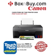 PRINTER CANON G3020 INKTANK AIO WIFI