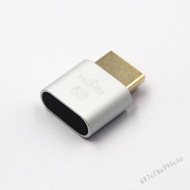 WBTUO VGA เสมือนจอแสดงผลอะแดปเตอร์ HDMI 1.4 DDC EDID Dummy Plug Display Emulator ใหม่ ET-TH