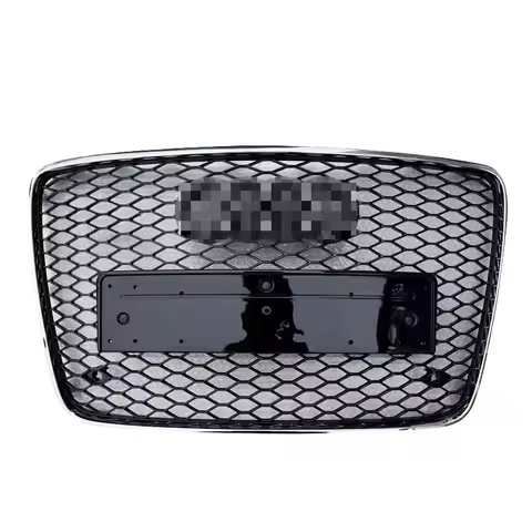 Front Grill For Audi Q7 SQ7 Honeycomb Grill Facelift Mesh Front Bumper Grille 2005-2015