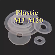 Nylon Flat Washerr Electronics Automotive Washer M3 - M20 [GYYY-ML]