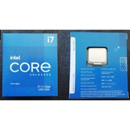 INTEL 11th Gen Core I7 11700k I5 11400 I5 11600K I9 11900k Cpu unlocked