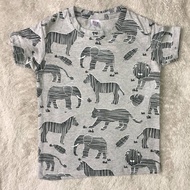 T-shirt QnK Q K QandK Q&K short sleeves kidswear BOY (3year)