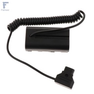 [Flameer] MagiDeal to NP-F550 DC Coupler Power Adapter for Monitor Using 550/970