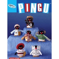 [Ready Stock] X11 Pingu 45th Anniversary Limited VINTAGE OOTD Series Plush Mystery Box Doll Trendy P