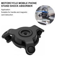 Motorcycle Bike Car Phone Holder Stand Bicycle Quad Lock Phone Holder Car Mobile Support Shock-resis