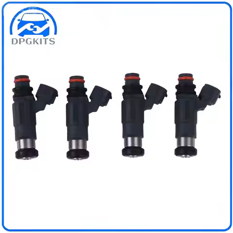 DPGKITS 4pcs Car Fuel Injectors Nozzle 1571066D00 15710-66D00 For Mitsubishi Suzuki Vitara 1.6L CDH1