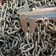 Galvanized Chain Plated Size 4.5 Mm. Sold Per Meter