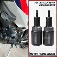 For Honda CB500X/CB500F/CB500 HORNET Frame Sliders Collision Protector Muffler Exhaust Fall Protecti