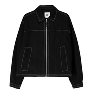 Sai - Dimension Work Jacket Boxy Canvas Outer Shirt