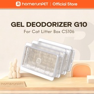 HomerunPet Fresh Gel Deodorizer for CS106 Automatic Cat Litter Box