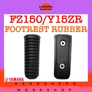 YAMAHA FZ150/Y15ZR FOOTREST RUBBER (ORIGINAL) FZ 150/Y15 ZR V1/FZ150I/150I/150 I COVER GETAH STEP BA