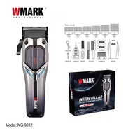 WMARK Magnetic Suspension Vector Motor Hair Clipper Professional Digital Display Electric Thruster D