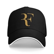 RF Roger Federer Trucker Hat Spring Golf Cap Unisex  2024 Baseball Cap Casual Outdoor Sunshade