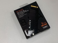 Western Digital BLACK SN850X SN850 NVMe SSD 2TB with Heatsink 7300Mb/s 配備散熱片 固態硬碟 (適合PS5) &lt;&gt;