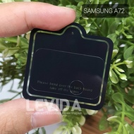 SAMSUNG A72 ANTI-SCRATCH CAMERA SOFT MATERIAL TG CAMERA SAMSUNG A72