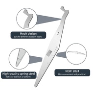 Manual Lever Crowbar Tool Firepik Door Cracking Tool Multifunctional Crowbar Crowbar Defense Tool