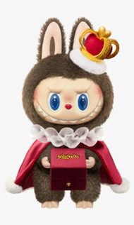 POP MART The Monsters Let's Checkmate Labubu國王大公仔